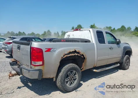 2009 GMC Sierra 1500 Sle z USA, uszkodzony, nr VIN 2GTEK29J591135029